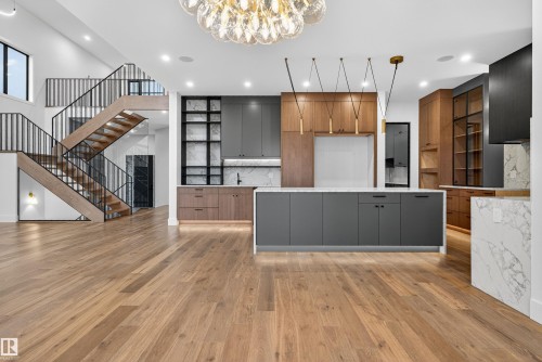 4712 Knight Close, Edmonton, AB - Indoor Photo Showing Kitchen