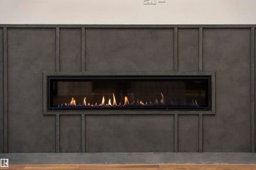 4712 Knight Close, Edmonton, AB - Indoor With Fireplace