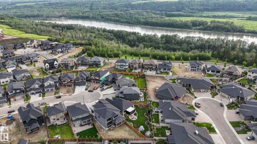 4712 Knight Close, Edmonton, AB - Outdoor With View