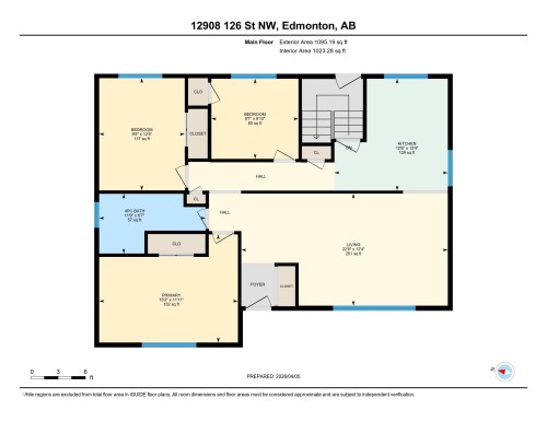 Floor plan - 12908 126 Street, Edmonton, AB - Other