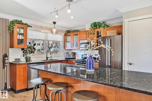 7720 158 Street, Edmonton, AB - Indoor Photo Showing Kitchen