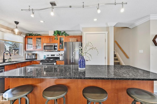 7720 158 Street, Edmonton, AB - Indoor Photo Showing Kitchen