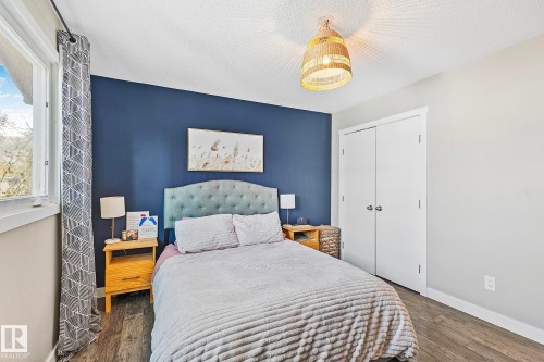 7720 158 Street, Edmonton, AB - Indoor Photo Showing Bedroom