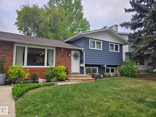 7720 158 Street, Edmonton, AB - Outdoor With Facade