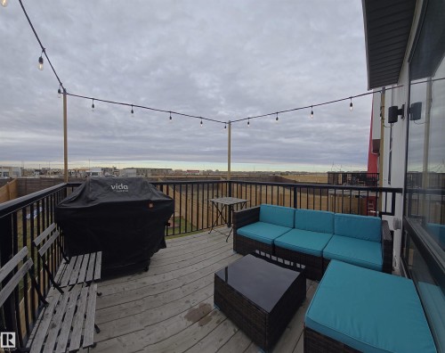 1758 Keene Crescent, Edmonton, AB - Outdoor With Deck Patio Veranda With View With Exterior