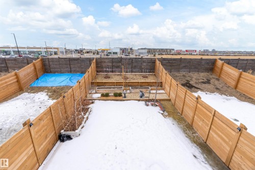 1758 Keene Crescent, Edmonton, AB - Outdoor With Deck Patio Veranda With View