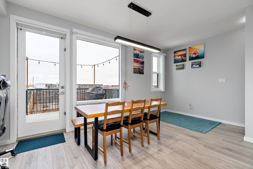 1758 Keene Crescent, Edmonton, AB - Indoor Photo Showing Dining Room
