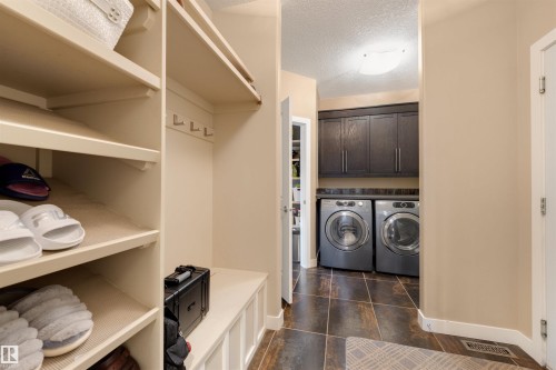 6011 Maynard Way, Edmonton, AB - Indoor Photo Showing Laundry Room