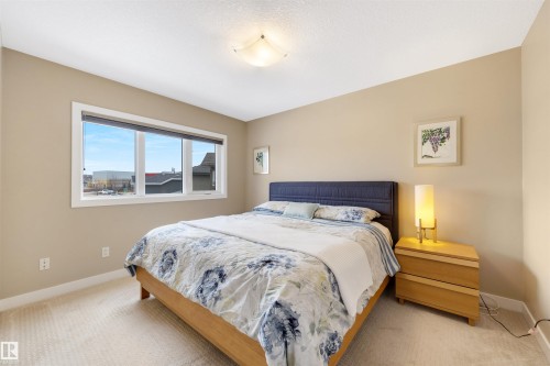 6011 Maynard Way, Edmonton, AB - Indoor Photo Showing Bedroom