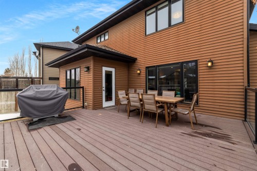 6011 Maynard Way, Edmonton, AB - Outdoor With Deck Patio Veranda With Exterior