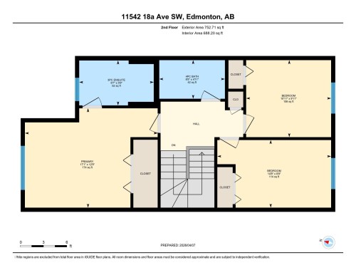 Floor plan - 11542 18A Avenue, Edmonton, AB - Other