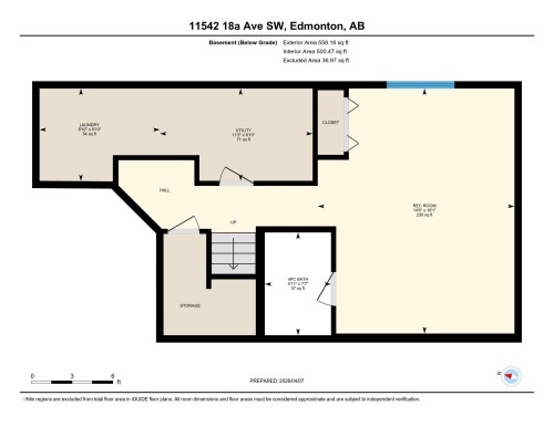 Floor plan - 11542 18A Avenue, Edmonton, AB - Other