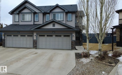 3885 Gallinger Loop, Edmonton, AB - Outdoor With Facade
