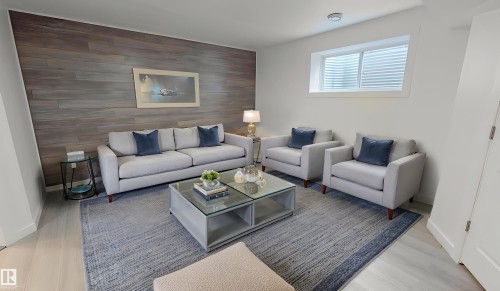 3885 Gallinger Loop, Edmonton, AB - Indoor Photo Showing Living Room