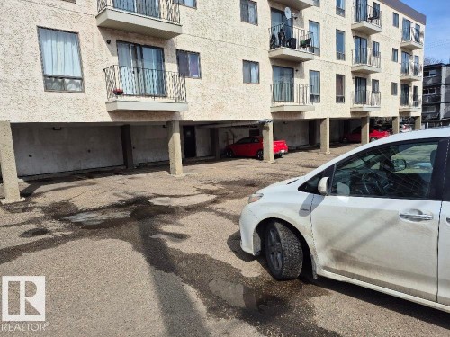 402 9323 105 Ave, Edmonton, AB - Outdoor With Balcony