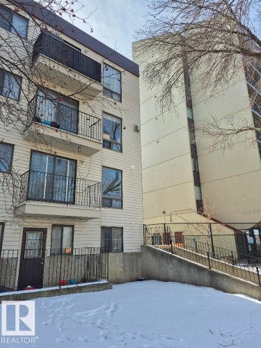 402 9323 105 Ave, Edmonton, AB - Outdoor With Balcony With Exterior