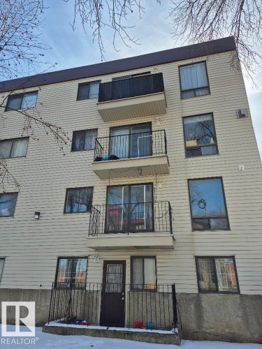 402 9323 105 Ave, Edmonton, AB - Outdoor With Balcony With Exterior