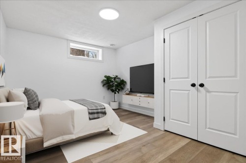 13212 121 Street, Edmonton, AB - Indoor Photo Showing Bedroom