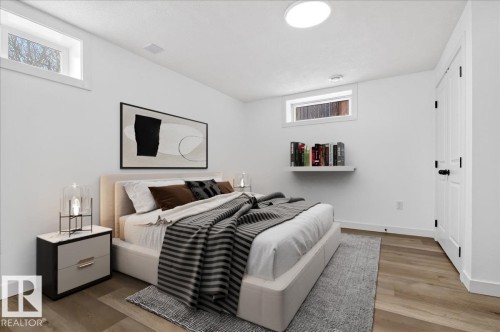 13212 121 Street, Edmonton, AB - Indoor Photo Showing Bedroom