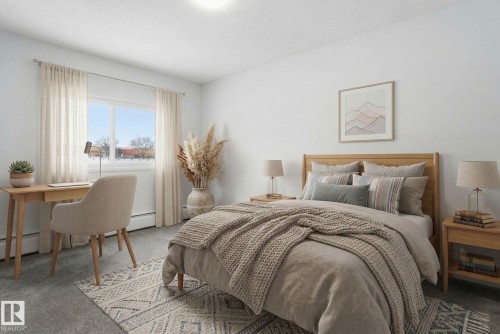 308 2908 116A Avenue, Edmonton, AB - Indoor Photo Showing Bedroom