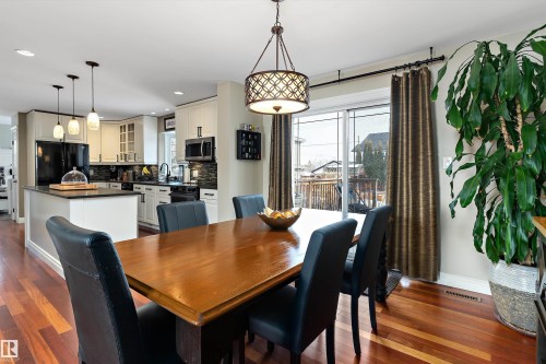 10765 65 Street, Edmonton, AB - Indoor Photo Showing Dining Room
