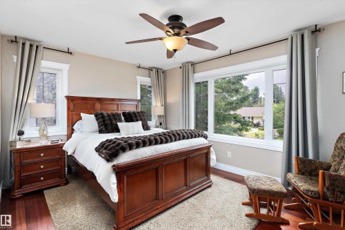 10765 65 Street, Edmonton, AB - Indoor Photo Showing Bedroom