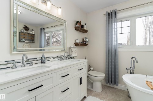10765 65 Street, Edmonton, AB - Indoor Photo Showing Bathroom