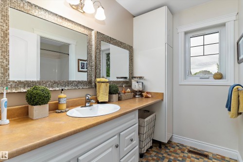10765 65 Street, Edmonton, AB - Indoor Photo Showing Bathroom