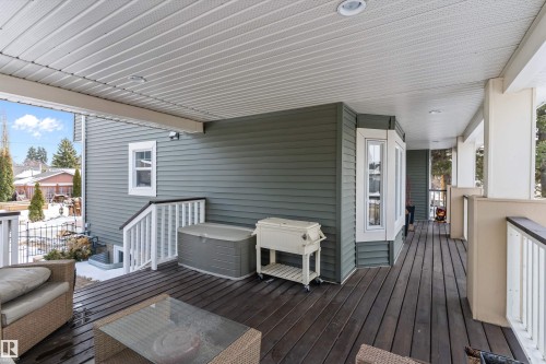 10765 65 Street, Edmonton, AB - Outdoor With Deck Patio Veranda With Exterior