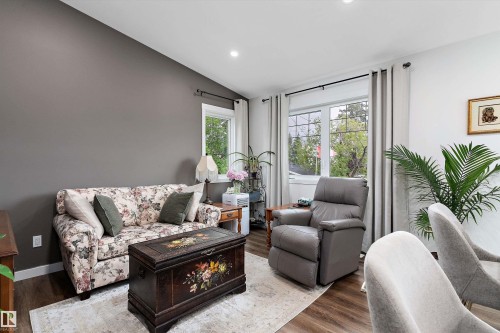 10765 65 Street, Edmonton, AB - Indoor Photo Showing Living Room