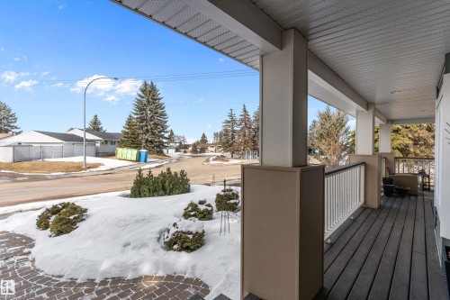 10765 65 Street, Edmonton, AB - Outdoor With Deck Patio Veranda With Exterior