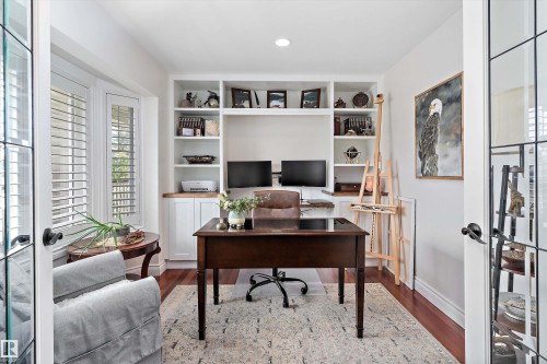 10765 65 Street, Edmonton, AB - Indoor Photo Showing Office