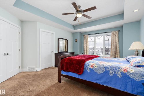 598 Tamarack Road, Edmonton, AB - Indoor Photo Showing Bedroom