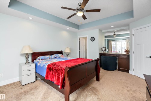 598 Tamarack Road, Edmonton, AB - Indoor Photo Showing Bedroom