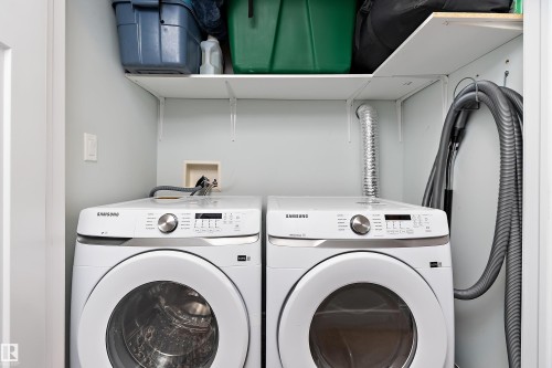 598 Tamarack Road, Edmonton, AB - Indoor Photo Showing Laundry Room