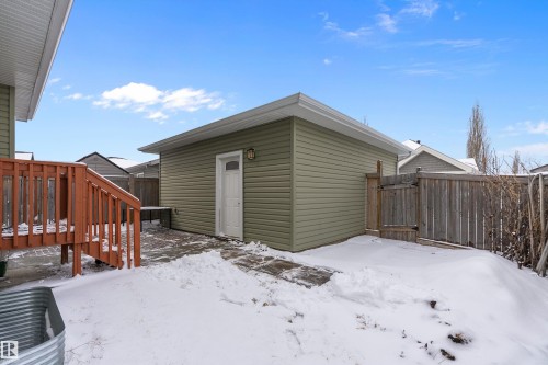 598 Tamarack Road, Edmonton, AB - Outdoor With Exterior