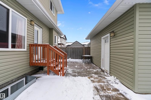 598 Tamarack Road, Edmonton, AB - Outdoor With Exterior