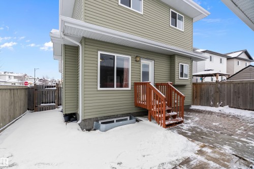 598 Tamarack Road, Edmonton, AB - Outdoor With Exterior