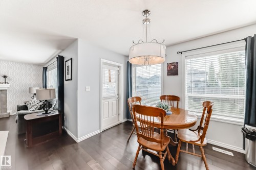 6003 48 Avenue, Beaumont, AB - Indoor Photo Showing Dining Room