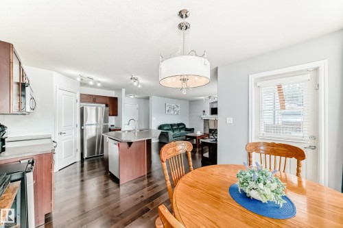 6003 48 Avenue, Beaumont, AB - Indoor Photo Showing Dining Room