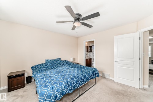 6003 48 Avenue, Beaumont, AB - Indoor Photo Showing Bedroom