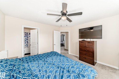 6003 48 Avenue, Beaumont, AB - Indoor Photo Showing Bedroom