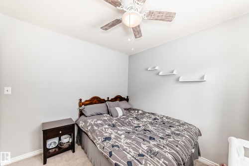 6003 48 Avenue, Beaumont, AB - Indoor Photo Showing Bedroom