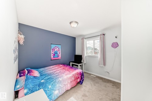 6003 48 Avenue, Beaumont, AB - Indoor Photo Showing Bedroom