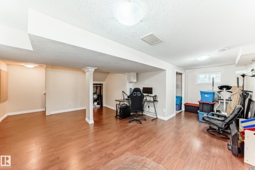 6003 48 Avenue, Beaumont, AB - Indoor Photo Showing Gym Room