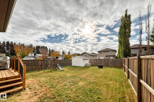 6003 48 Avenue, Beaumont, AB - Outdoor With Backyard