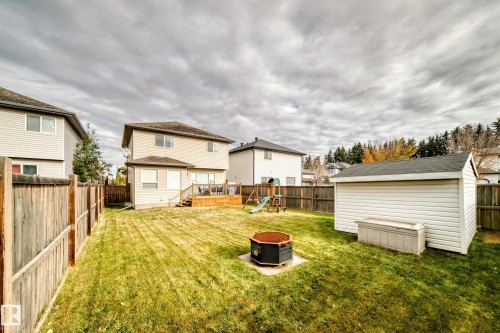 6003 48 Avenue, Beaumont, AB - Outdoor With Deck Patio Veranda With Exterior