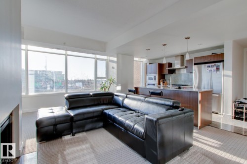 313 2510 109 Street, Edmonton, AB - Indoor Photo Showing Living Room