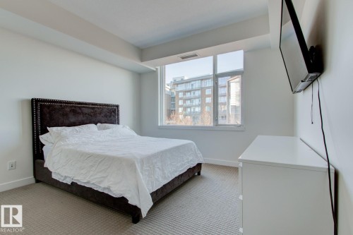 313 2510 109 Street, Edmonton, AB - Indoor Photo Showing Bedroom