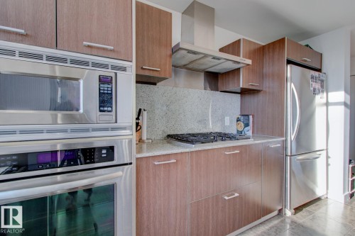313 2510 109 Street, Edmonton, AB - Indoor Photo Showing Kitchen